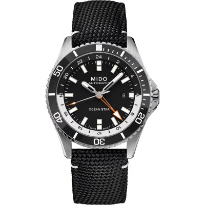 MIDO Ocean Star M0266291705101 Ocean Star GMT Zegarek