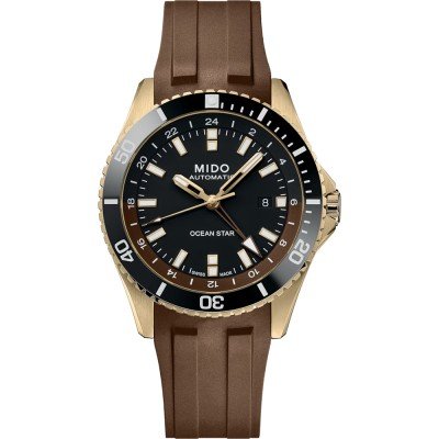 MIDO Ocean Star M0266293729100 Ocean Star GMT Zegarek