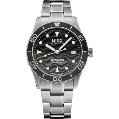 MIDO Ocean Star M0269071106100 Ocean Star 39 Zegarek