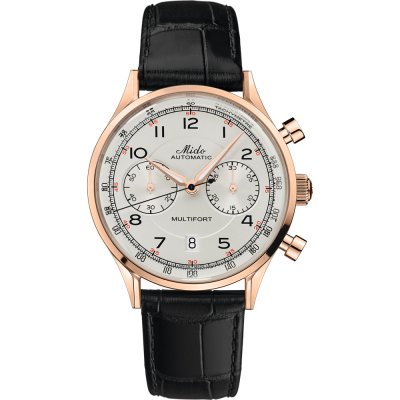 MIDO Multifort M0404273626200 Multifort Patrimony Chronograph Zegarek