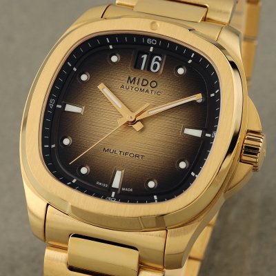 MIDO Multifort M0495263302100 Multifort TV Big Date Zegarek • EAN