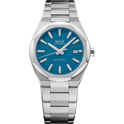 MIDO Multifort M0555071104100 Multifort 8 One Crown Zegarek