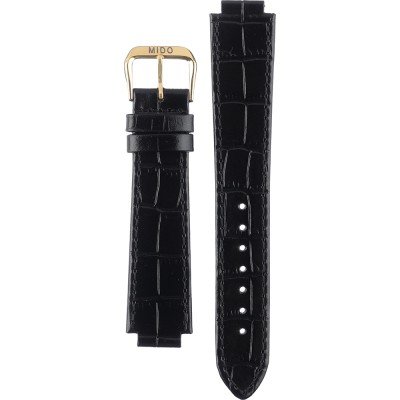 MIDO Straps M600010865 Dorada Pasek