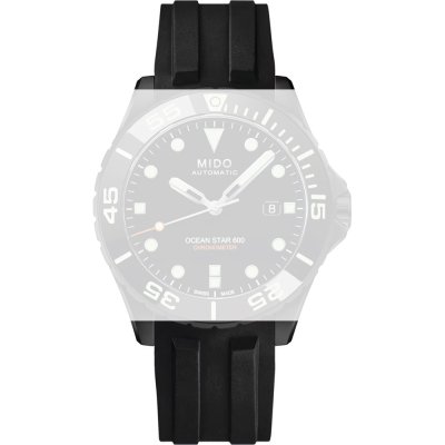 MIDO Straps M603017384 Ocean Star 600 Chronometer Pasek