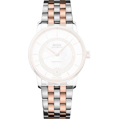 MIDO Straps M605018362 Baroncelli Pasek