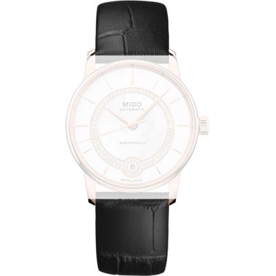 MIDO Straps M610018383 Baroncelli Pasek