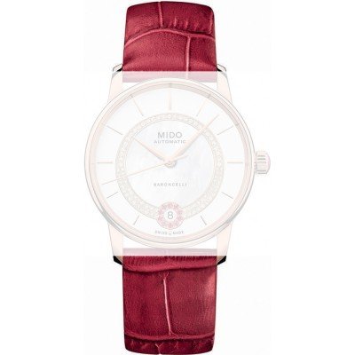 MIDO Straps M610018385 Baroncelli Pasek
