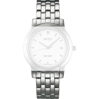 MIDO Straps M605006415 Madison Pasek