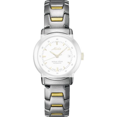 MIDO Straps M605006206 Ocean Star Captain Pasek