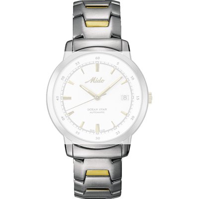 MIDO Straps M605006211 Ocean Star Captain Pasek