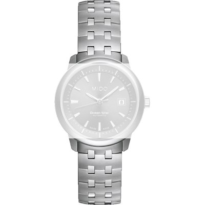 MIDO Straps M605006394 Ocean Star Captain Pasek