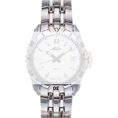 MIDO Straps M605009839 Sport Star Pasek