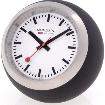 Mondaine A660.30335.16SBB Desk Globe Clock