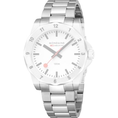 Mondaine FM23122.ST.EM1 Numeri Pasek