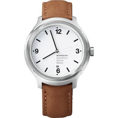 Mondaine Helvetica MH1.B1210.LG-SC Helvetica No1 Bold Zegarek