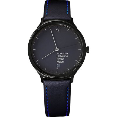 Mondaine Helvetica MH1.L2222.LB-SC Helvetica 1 Light 38 NY Edition Zegarek