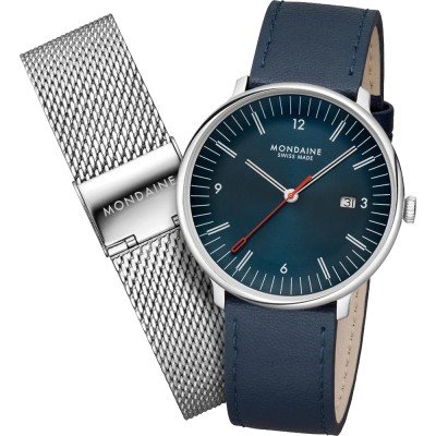 Mondaine Doppio MLE.41240.LQV.SET Doppio Set Zegarek