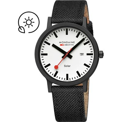 Mondaine Essence MS1.41910.LB Essence Solar Zegarek