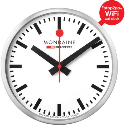 Mondaine MSM.25S11.1 Stop2Go Zegar