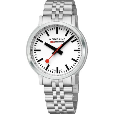 Mondaine Classic - Stop2Go MST.4101B.SJ.2SE Zegarek