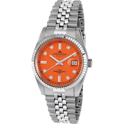 Mondia MI-810-SS-09OR-Z-GB Madison City Zegarek