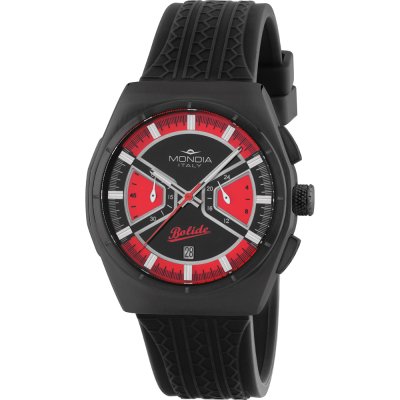 Mondia MI-819-BK-BKRD-CG Rally Legend Chrono Set Zegarek