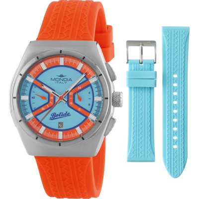 Mondia MI-819-SS-AZOR-CG Rally Legend Chrono Set Zegarek