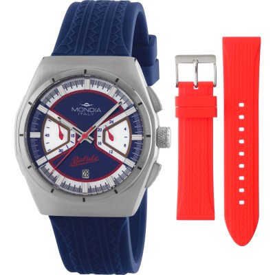 Mondia MI-819-SS-BLWT-CG Rally Legend Chrono Set Zegarek