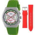 Mondia MI-819-SS-GRWT-CG Rally Legend Chrono Zegarek