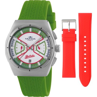 Mondia MI-819-SS-GRWT-CG Rally Legend Chrono Zegarek