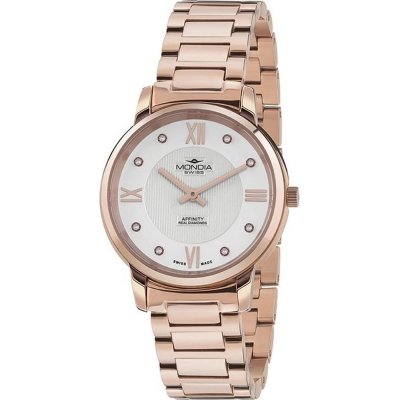 Mondia MS-202-PR-SLD-CM Elegance Affinity Zegarek