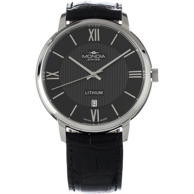 Mondia MS-227-SS-BKRM-CP Elegance Classic Zegarek