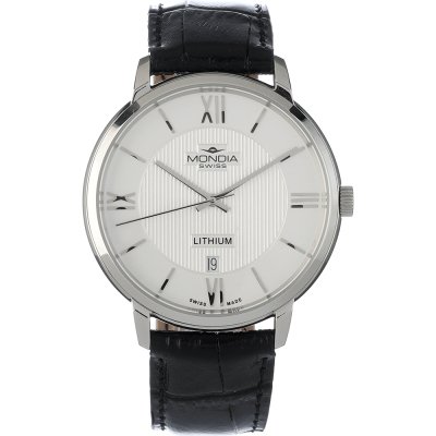 Mondia MS-227-SS-SLRM-CP Elegance Classic Zegarek