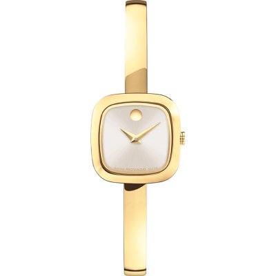 Movado Classic 0608058 Museum Square Bangle Zegarek