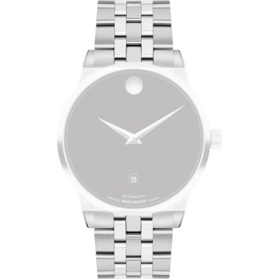 Movado 569002637 Museum Classic Pasek