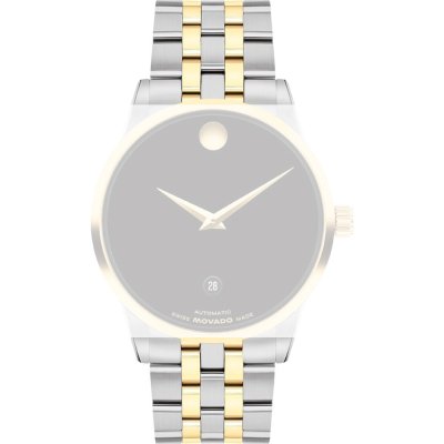 Movado 569002640 Museum Classic Pasek