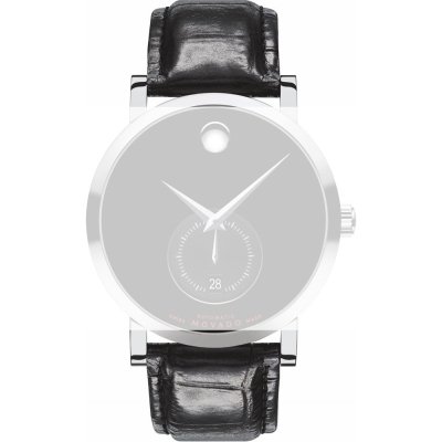 Movado Straps 569402196 Red Label Pasek