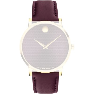 Movado 569402402 Classic Museum Pasek