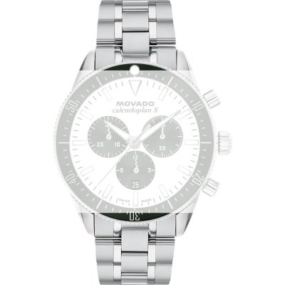 Movado 769000479 Calendoplan S Pasek