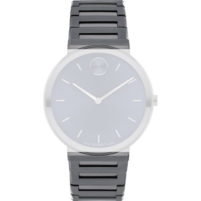 Movado 769000486 Bold Horizon Pasek