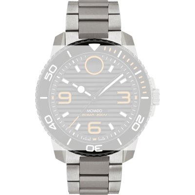 Movado 769000548 Bold Titanium Sport Pasek