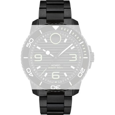 Movado 769000549 Bold Titanium Sport Pasek