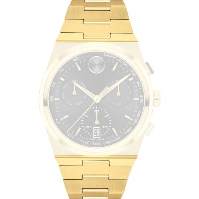 Movado 769000599 Bold Quest Pasek