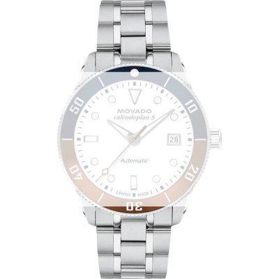Movado 769000611 Calendoplan S Automatic Pasek