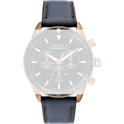 Movado 769301969 Calendoplan S Pasek
