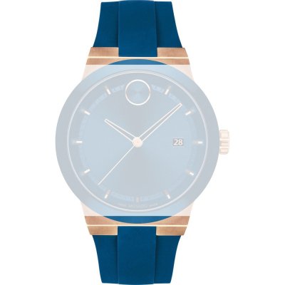 Movado 769302113 Bold Fusion Pasek