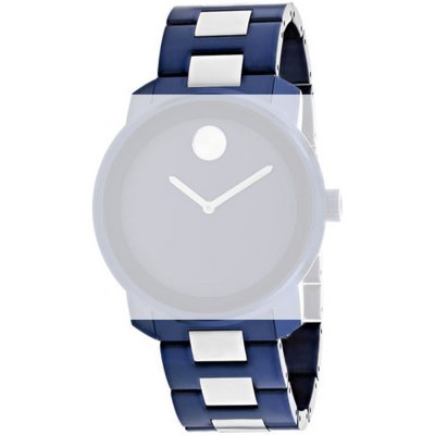 Movado Straps 769000118 Bold Pasek