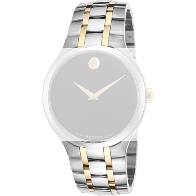 Movado Straps 569002291 Collection Pasek