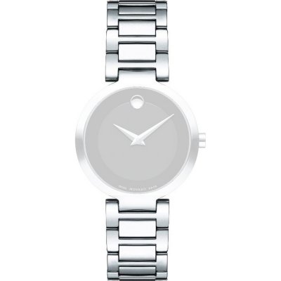 Movado Straps 569002358 Modern Classic Pasek