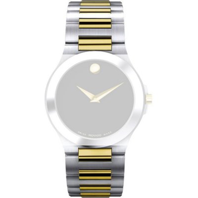 Movado Straps 569002290 Movado Collection Pasek